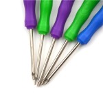 Screwdriver kit for repair and disassemble, telephones, electronics and others, 5 in 1, colorful